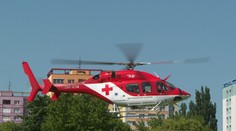 Lekári bojujú o život mladíka, ktorý horel zaživa v areáli gymnázia v Prešove