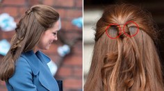 Čo sa to deje? Kate ukázala šediny