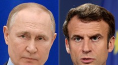 Macron chce obnoviť priamy dialóg Putinom