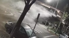 VIDEO: Opitá vodička preletela vzduchom rýchlosťou 160 kilometrov, zdemolovala ostrovček