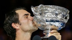 Federer po zisku 18. grandslamového titulu: "Je to úžasné"