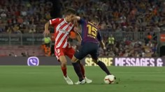 Aj VAR niekedy zlyhá: Vylúčenie obrancu Barcelony prekvapilo aj hráčov súpera