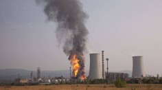 V Unipetrole horelo, situácia je pod kontrolou