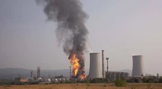 V Unipetrole horelo, situácia je pod kontrolou