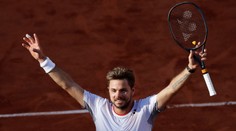 Legendárny Wawrinka sa vrátil do Bratislavy po 20 rokoch. Od organizátorov dostal klobúk pre šťastie