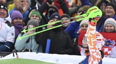 Petra Vlhová po víťazstve priznala náročnosť druhého kola. Pini žiaril spokojnosťou