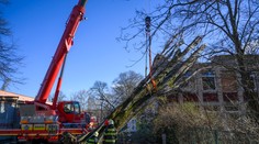 FOTO: Slovensko bičuje extrémny vietor. Výstrahy naďalej hlásia v týchto oblastiach