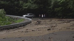 Búrky opäť narobili obrovské škody. Voda ničila na Gemeri cesty