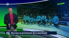 Slovan si priviezol dva mečbaly