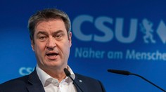 Söder prvýkrát verejne priznal ambíciu nahradiť Merkelovú
