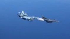 Nebezpečný manéver nad Baltickým morom: Ruská stíhačka donútila zmeniť kurz americkú F-15