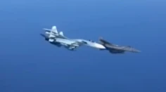 Nebezpečný manéver nad Baltickým morom: Ruská stíhačka donútila zmeniť kurz americkú F-15
