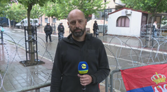 V centre protestov na severe Kosova je štáb televízie Markíza. Napätie na Balkáne narastá