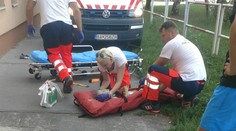 Trojročný Adrián vypadol zo 4. poschodia.  Prehovoril muž, ktorý ho našiel na chodníku