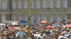 Nitrianske podhradie žilo slávnosťami: Veriaci si pripomenuli cyrilometodský sviatok