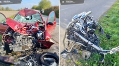 Čierny deň na cestách v okrese Komárno: Pri dvoch nehodách zahynuli dvaja motorkári