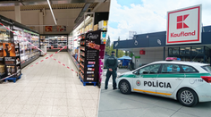 Poplach v Kauflande: Po úniku neznámej látky evakuovali ľudí