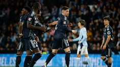 LaLiga: Real Madrid rozhodol o tesnom triumfe v úplnom závere a stiahol manko na Barcelonu