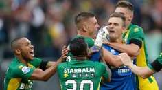 Toto sa až tak často nevidí! Brankár vyrovnal zápas proti majstrovi