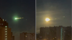 VIDEO: Nad Moskvou preletel záhadný žiarivý objekt. Rusi špekulovali, čo to zase Ukrajinci vymysleli