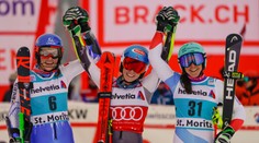 Petru Vlhovú delili od víťazstva v paralelnom slalome stotiny sekundy