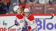 VIDEO: Slafkovský opäť dvojbodový, v Chicagu strelil víťazný gól