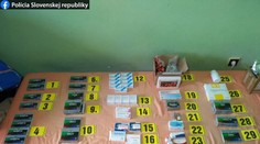NAKA zadržala kšeftárov s anabolikami. Sú medzi nimi aj dvaja policajti
