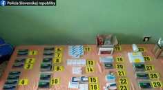 NAKA zadržala kšeftárov s anabolikami. Sú medzi nimi aj dvaja policajti