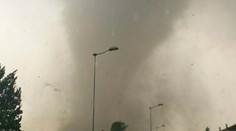 Slovák nakrútil v Taliansku tornádo