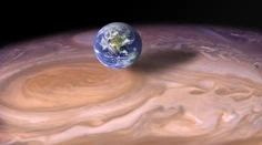Jupiter bol kedysi dvakrát väčší. Vedci vysvetlili, ako došlo k jeho zmršteniu