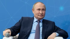 Prezident Putin opäť na verejnosti. Hovoril o „návrate území a upevnení moci“