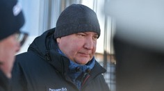 Pri ostreľovaní Donbasu zranili bývalého šéfa ruskej vesmírnej agentúry Rogozina