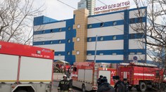 V Moskve horelo nákupné centrum s detským tovarom, neprežil jeden človek