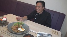 Banánové brownies bez múky