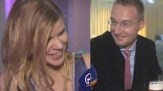 Redaktor Markízy pokľakol pred kolegyňou z RTVS: Bude svadba!
