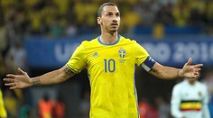 Ibrahimovič po prehre s Belgickom ukončil reprezentačnú kariéru