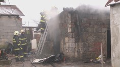 Rodine zo Sabinova zhorela chatrč. Deväť ľudí tak prišlo o domov