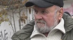 Smutný príbeh. Toto je bezdomovec, o ktorom si viacerí myslia, že má domov