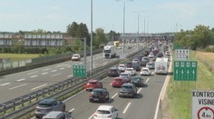 Na Jadran sa pohli masy dovolenkárov. Kolóny mali takmer desať kilometrov