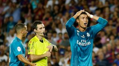 VIDEO: Ronalda potrestali za sotenie rozhodcu. Realu budú jeho góly chýbať