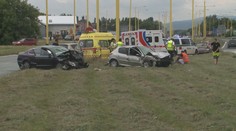 Nehodu v Prešove mali zapríčiniť osoby z policajného prezídia v neoznačenom aute