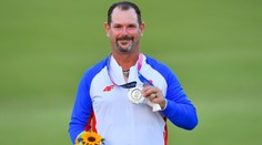 Sabbatini vytvoril vo štvrtom kole olympijský rekord ihriska a získal striebornú medailu