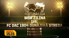 Dajto odvysiela zápas MŠK Žilina – DAC Dunajská Streda