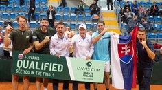 Domáci Srbi nemali šancu. Slovenskí tenisti postúpili na finálový turnaj Davisovho pohára