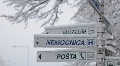 Poprad zasypalo takmer polmetra snehu