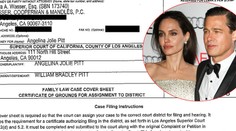 Nie je to žiadny výmysel! Zverejnili Angelininu žiadosť o rozvod