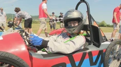 Z dielne rovno na pretekársku trať. Stredoškoláci vytvorili vlastnú elektrickú formulu
