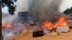 Neďaleko Antalye horelo, hospitalizovali desiatky ľudí