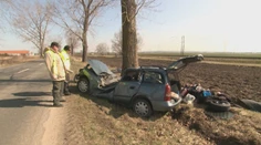Za Šuranmi vletel Srb (†63) do stromu. Urobil chybu, z ktorej sa môžu ostatní poučiť