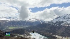 VIDEO: Je to ako maturitná skúška, ale s vlastným životom. Slovenského paraglajdistu čaká extrémna výzva